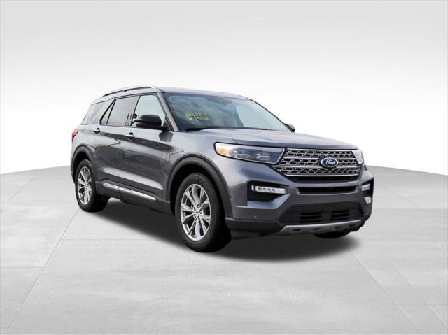 used 2022 Ford Explorer car, priced at $25,362