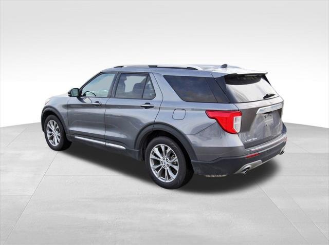 used 2022 Ford Explorer car, priced at $25,362