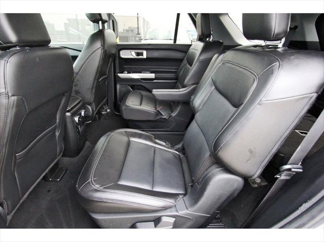 used 2022 Ford Explorer car, priced at $25,362