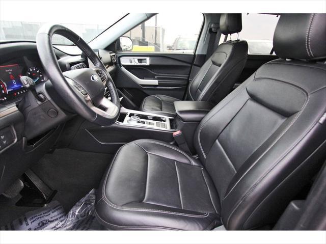 used 2022 Ford Explorer car, priced at $25,362