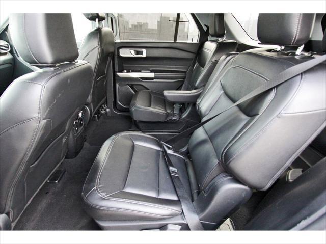 used 2022 Ford Explorer car, priced at $25,362