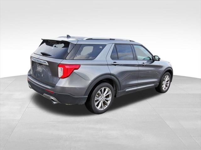 used 2022 Ford Explorer car, priced at $25,362