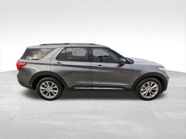 used 2022 Ford Explorer car, priced at $25,362