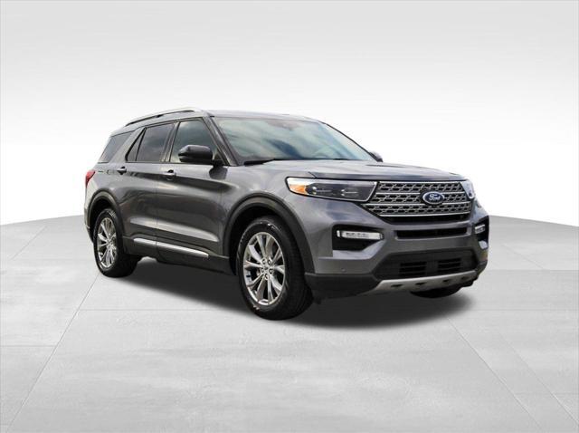 used 2022 Ford Explorer car, priced at $25,362