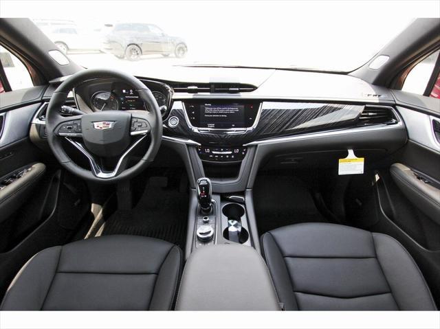 new 2025 Cadillac XT6 car, priced at $61,365