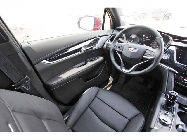 new 2025 Cadillac XT6 car, priced at $61,365