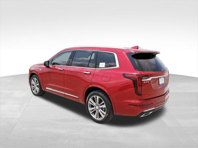 new 2025 Cadillac XT6 car, priced at $61,365
