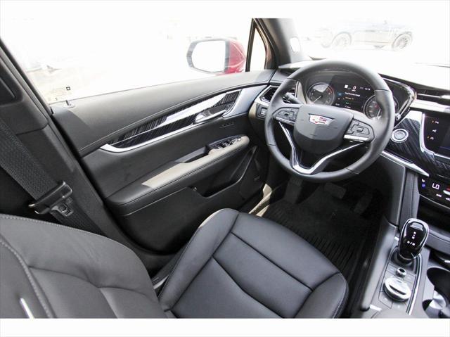 new 2025 Cadillac XT6 car, priced at $61,365
