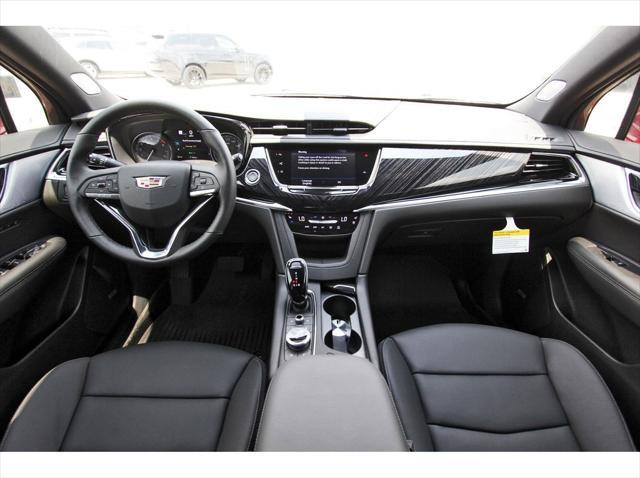 new 2025 Cadillac XT6 car, priced at $61,365