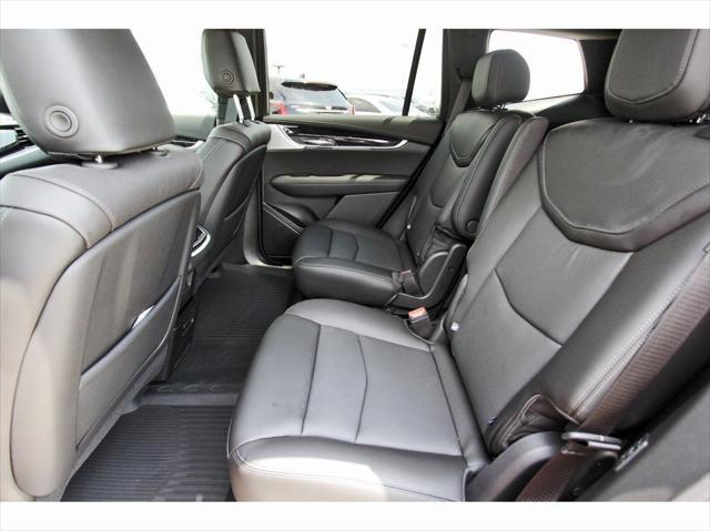 new 2025 Cadillac XT6 car, priced at $61,365