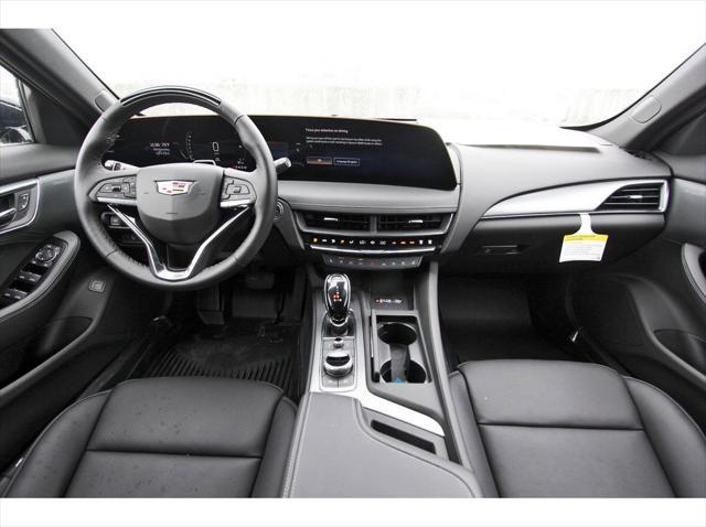new 2025 Cadillac CT5 car, priced at $53,635