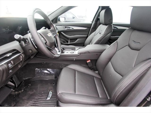 new 2025 Cadillac CT5 car, priced at $53,635