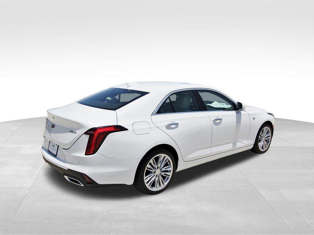 new 2025 Cadillac CT4 car, priced at $45,140