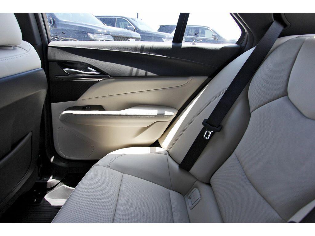 new 2025 Cadillac CT4 car, priced at $45,140