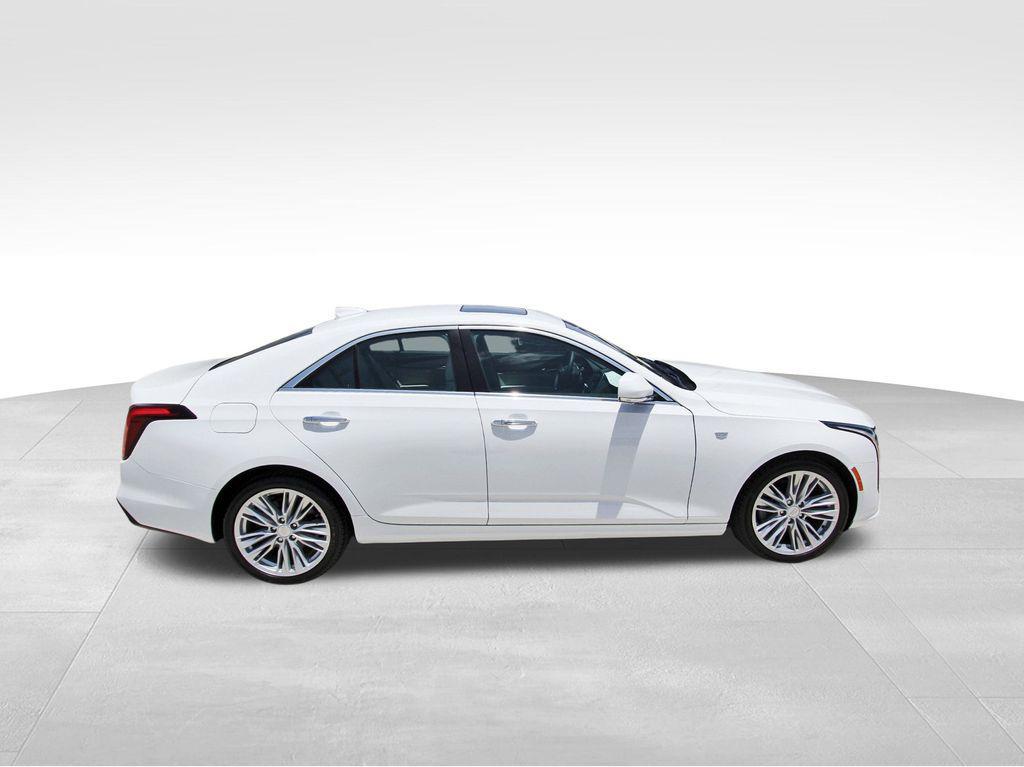 new 2025 Cadillac CT4 car, priced at $45,140