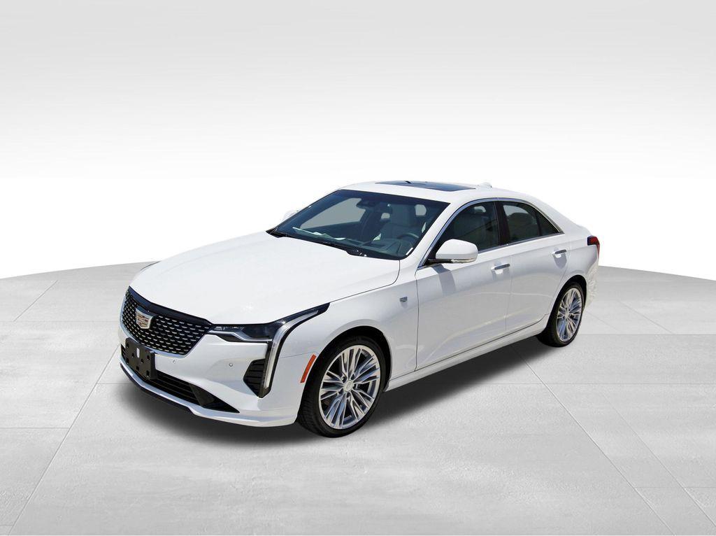 new 2025 Cadillac CT4 car, priced at $45,140