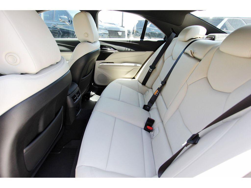 new 2025 Cadillac CT4 car, priced at $45,140