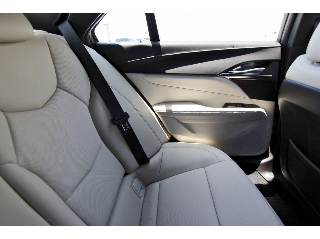 new 2025 Cadillac CT4 car, priced at $45,140