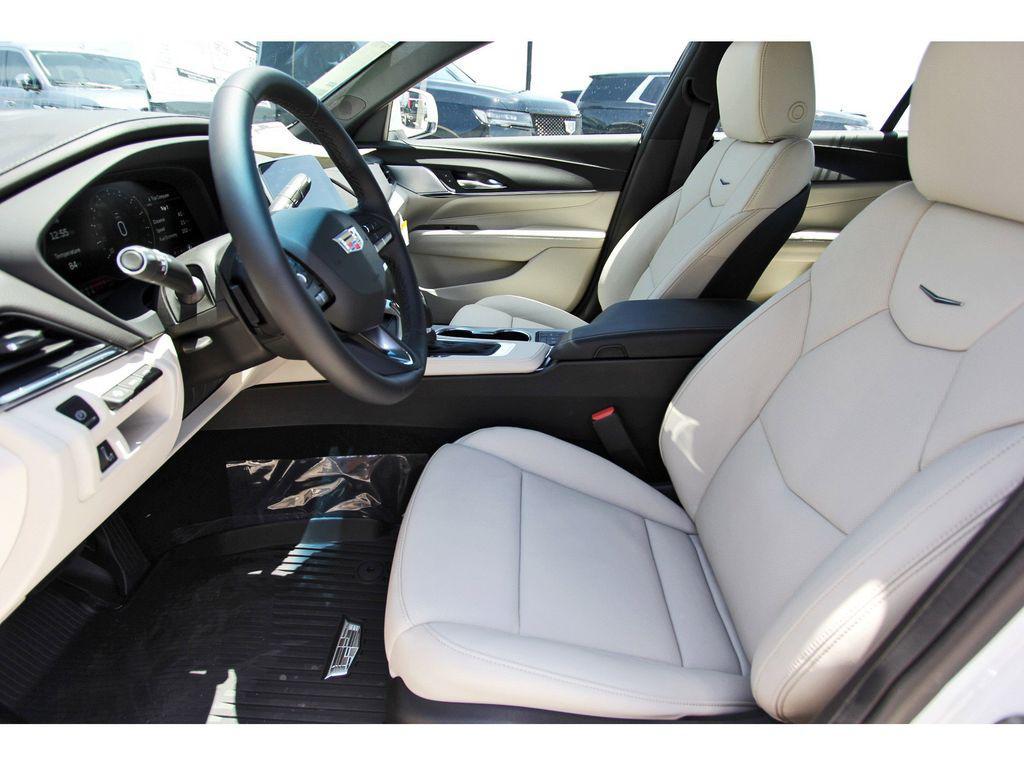 new 2025 Cadillac CT4 car, priced at $45,140