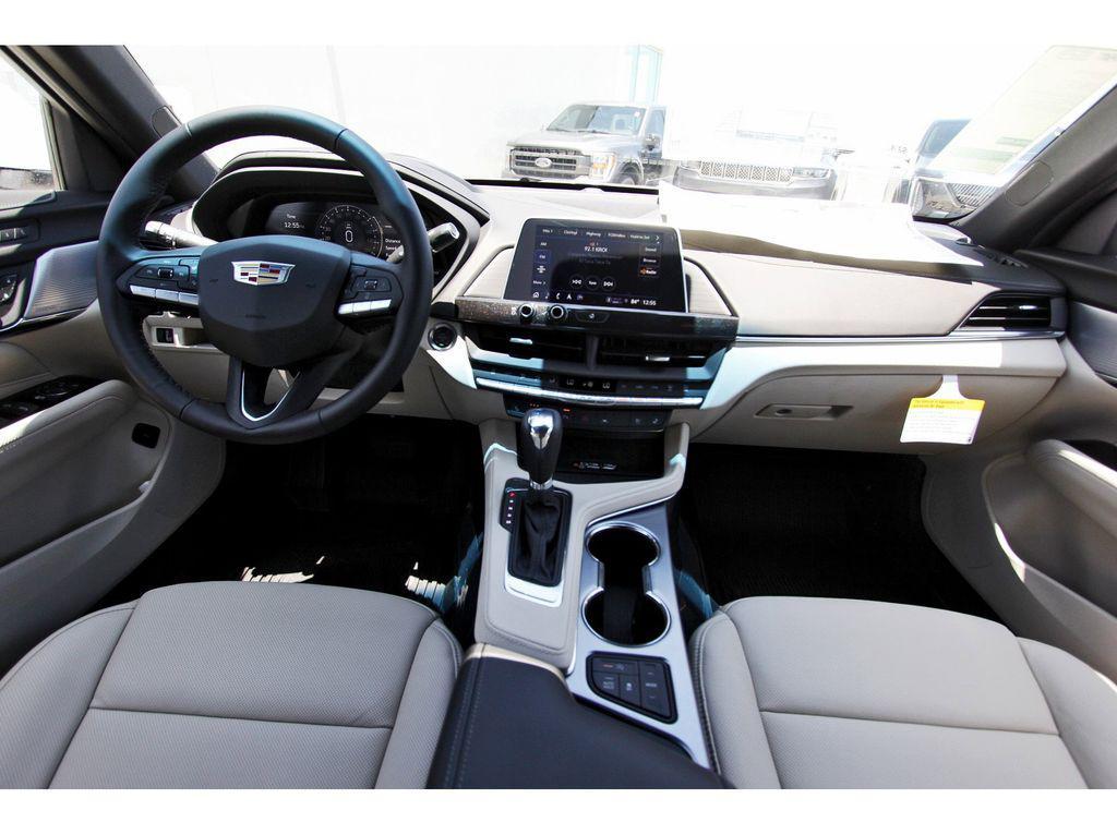 new 2025 Cadillac CT4 car, priced at $45,140