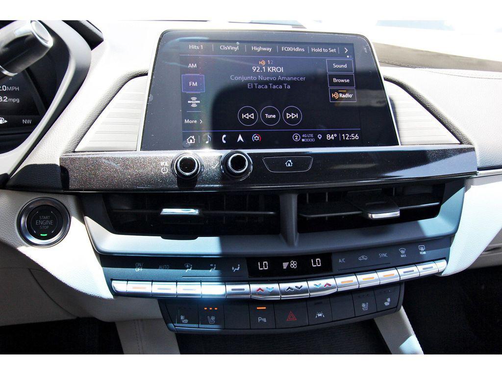 new 2025 Cadillac CT4 car, priced at $45,140