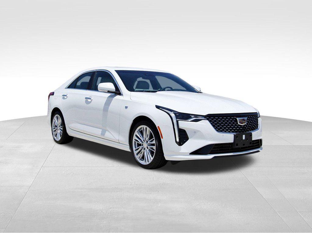 new 2025 Cadillac CT4 car, priced at $45,140