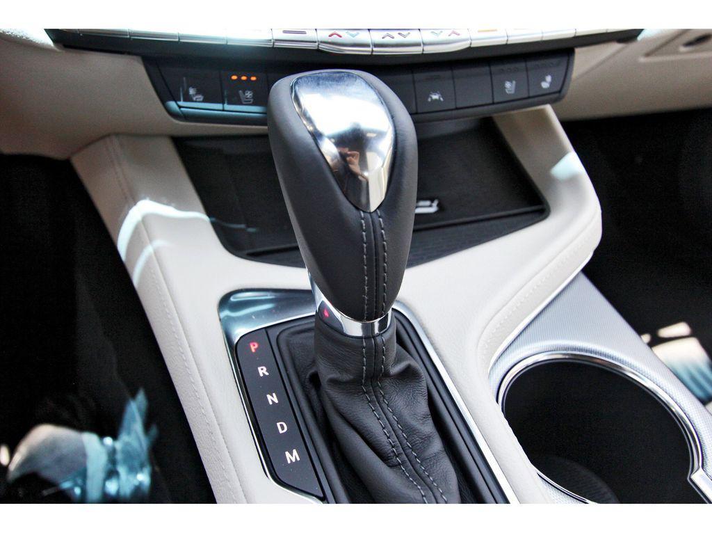 new 2025 Cadillac CT4 car, priced at $45,140