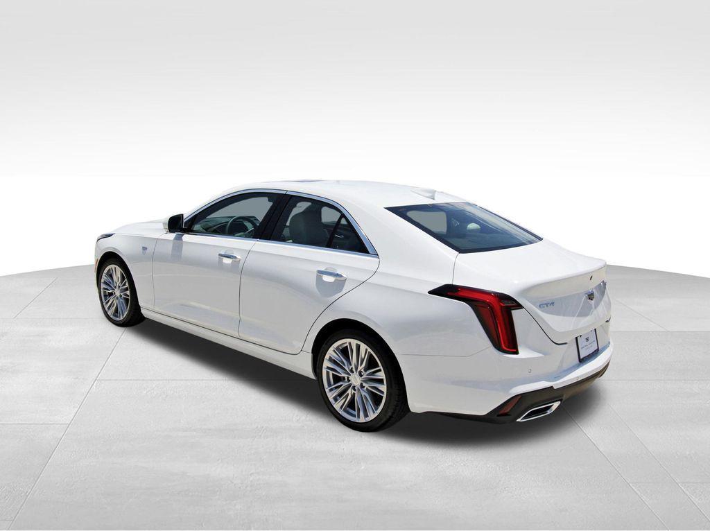 new 2025 Cadillac CT4 car, priced at $45,140