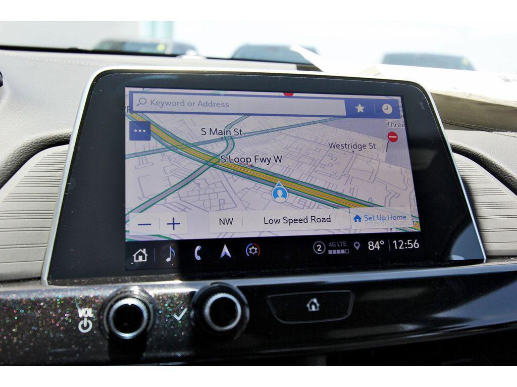 new 2025 Cadillac CT4 car, priced at $45,140