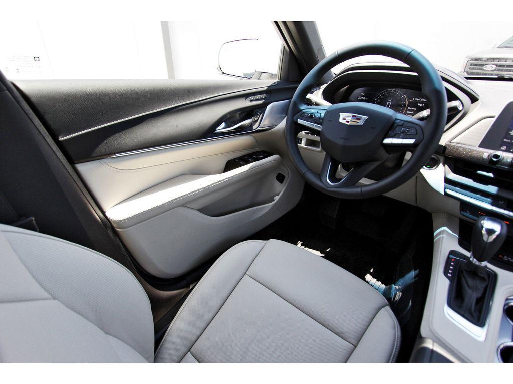 new 2025 Cadillac CT4 car, priced at $45,140