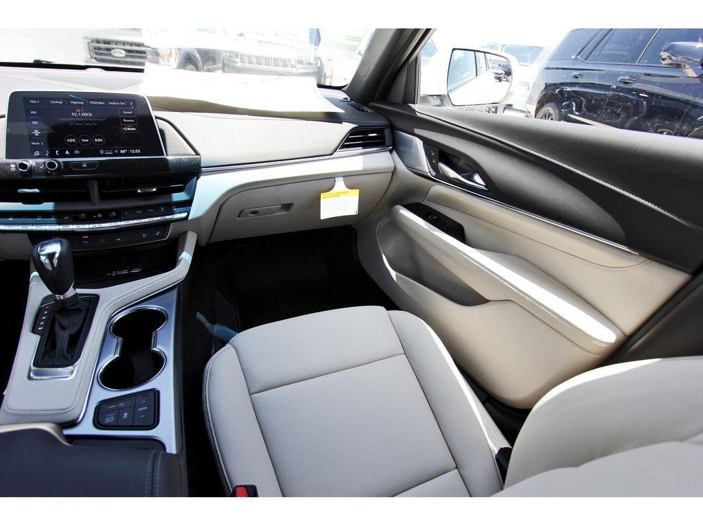 new 2025 Cadillac CT4 car, priced at $45,140