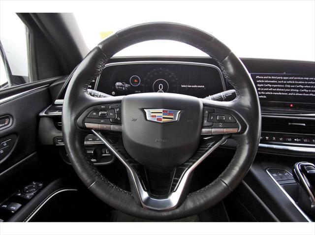 used 2022 Cadillac Escalade car, priced at $67,299