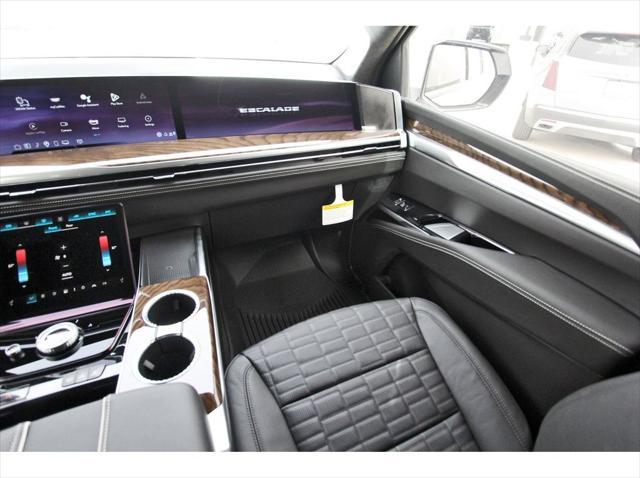 new 2025 Cadillac Escalade car, priced at $121,120