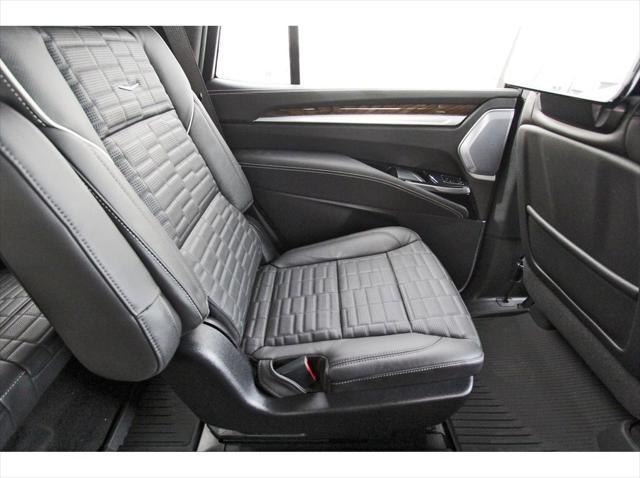 new 2025 Cadillac Escalade car, priced at $121,120
