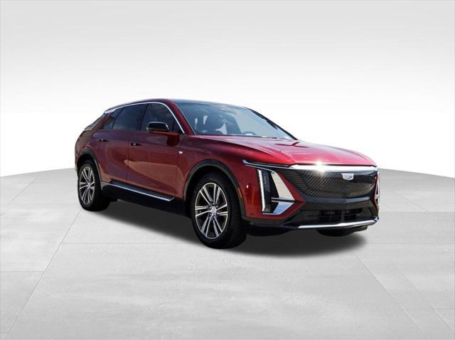 new 2025 Cadillac LYRIQ car, priced at $61,215