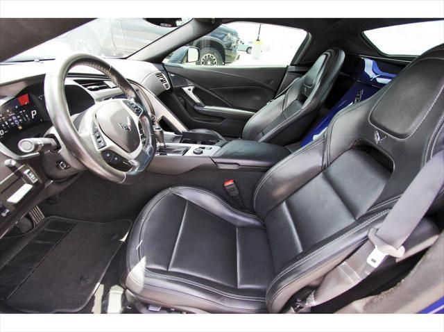 used 2019 Chevrolet Corvette car, priced at $59,291