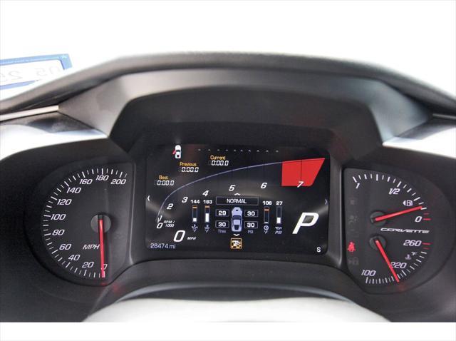 used 2019 Chevrolet Corvette car, priced at $59,291