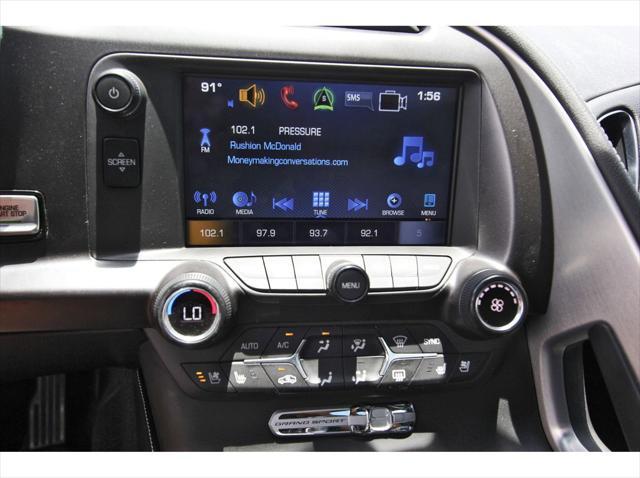 used 2019 Chevrolet Corvette car, priced at $59,291