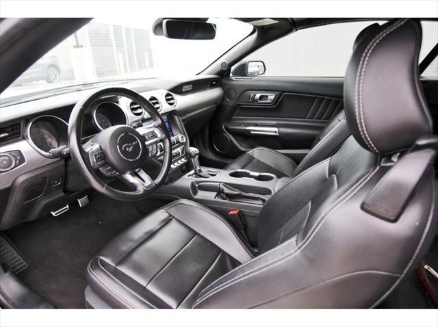 used 2023 Ford Mustang car, priced at $20,991