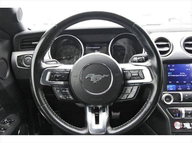 used 2023 Ford Mustang car, priced at $20,991