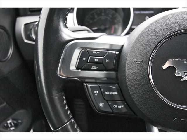 used 2023 Ford Mustang car, priced at $20,991