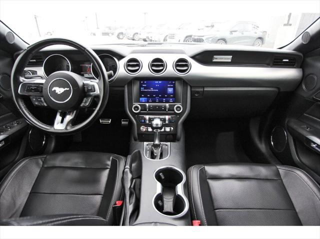 used 2023 Ford Mustang car, priced at $20,991