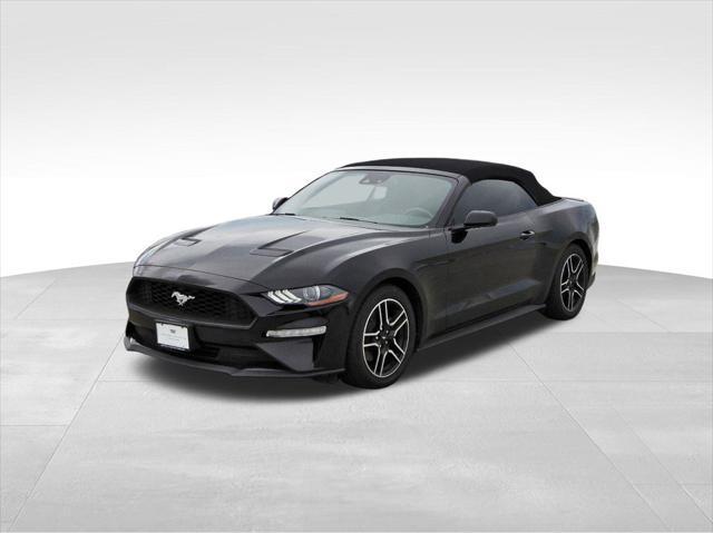 used 2023 Ford Mustang car, priced at $20,991