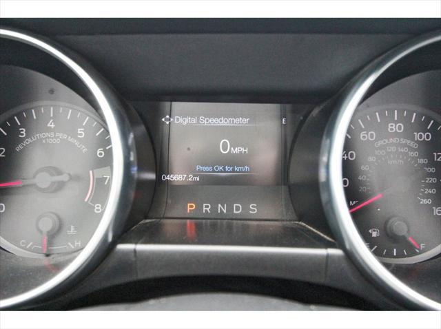 used 2023 Ford Mustang car, priced at $20,991