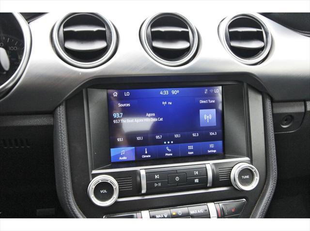 used 2023 Ford Mustang car, priced at $20,991