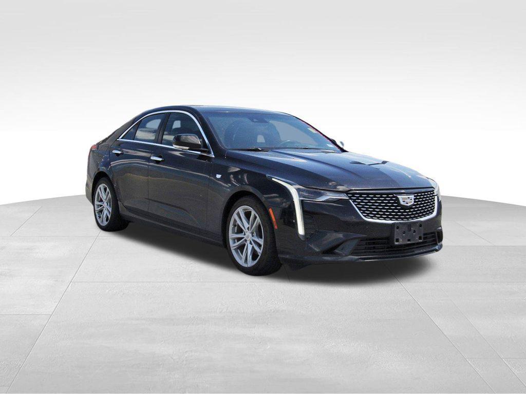 used 2022 Cadillac CT4 car, priced at $25,705