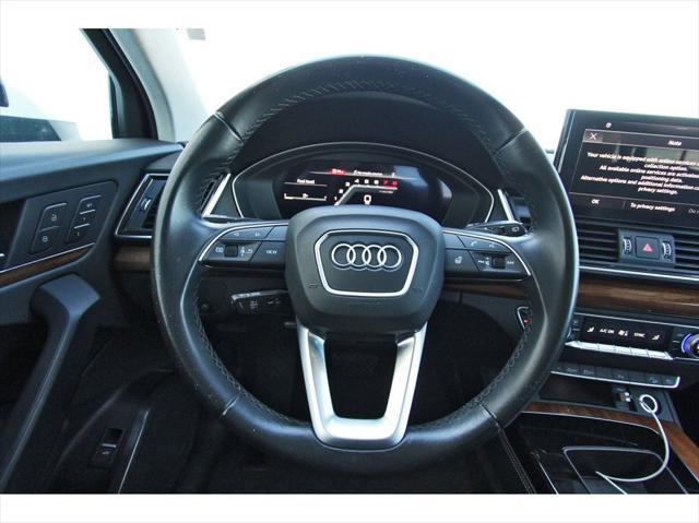 used 2022 Audi Q5 car, priced at $27,995