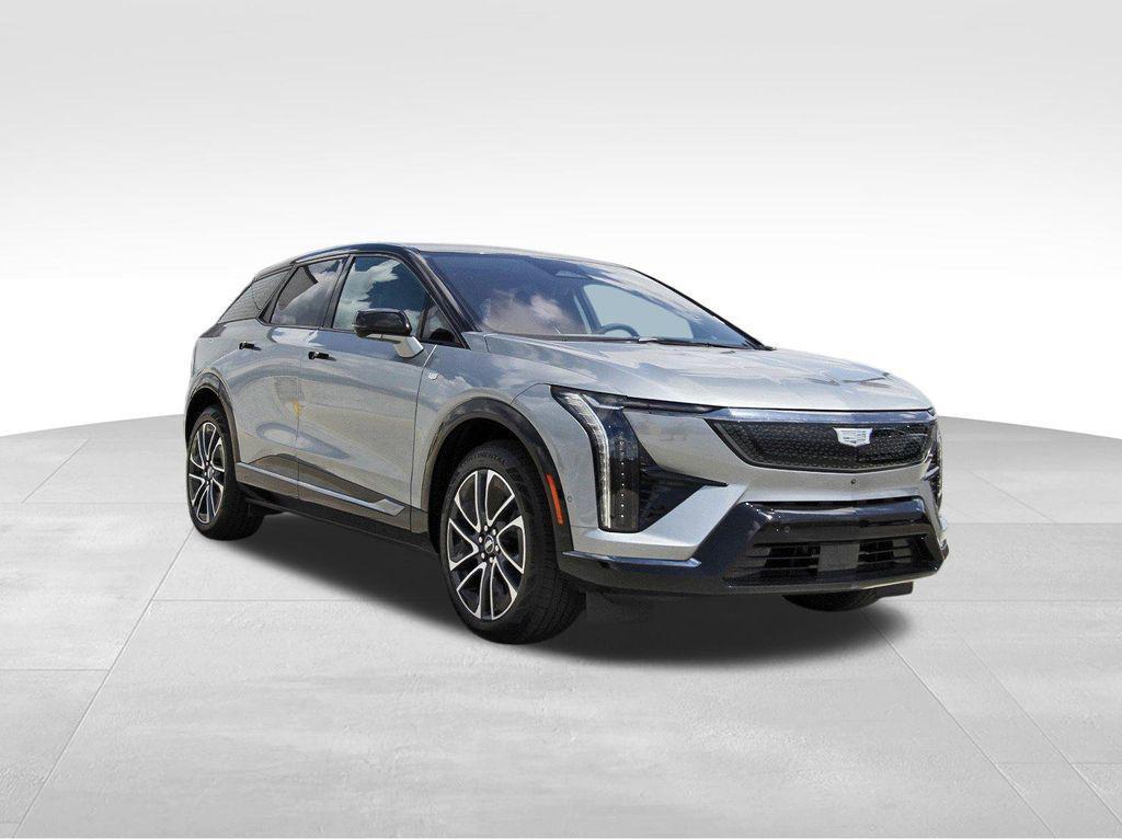 new 2025 Cadillac OPTIQ car, priced at $59,415