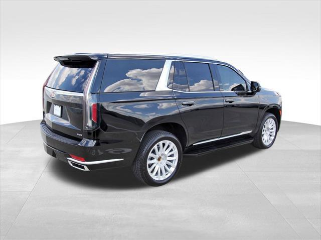 used 2024 Cadillac Escalade car, priced at $89,679