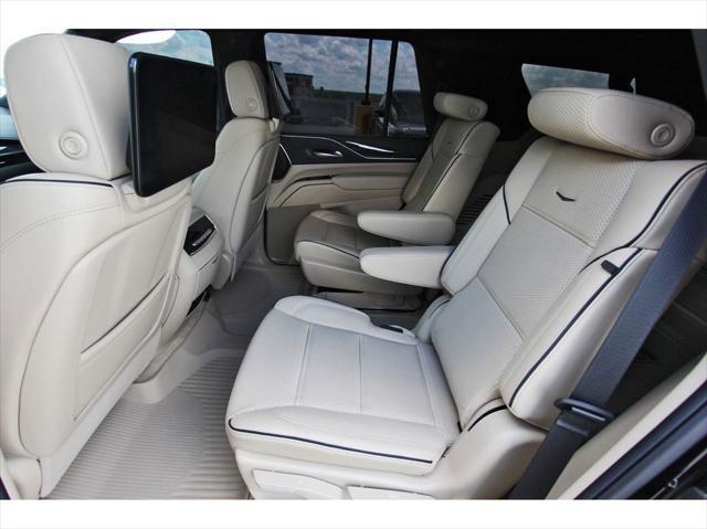 used 2024 Cadillac Escalade car, priced at $89,679